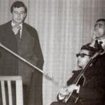 Adriano Correia de Oliveira com António Portugal e Manuel Alegre