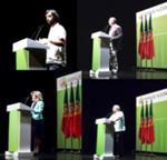 Jacinto Lucas Pires, Daniel Sampaio, Maria de Belém e António Carlos dos Santos