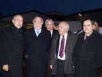 Bernard Fath, Manuel Alegre, Didier Seris, lvaro Pimenta e Paulo Pisco